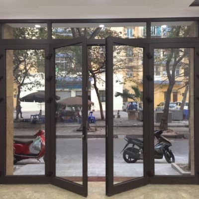 CỬA ĐI MỞ QUAY 4 CÁNH