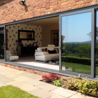 CỬA ĐI MỞ TRƯỢT 3 CÁNH 3 RAY CỬA ĐI MỞ TRƯỢT 3 CÁNH 3 RAY