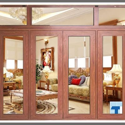 Cửa sổ 4 cánh mở quay Cửa sổ 4 cánh mở quay