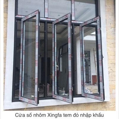 Cửa sổ 3 cánh mở quay Cửa sổ 3 cánh mở quay