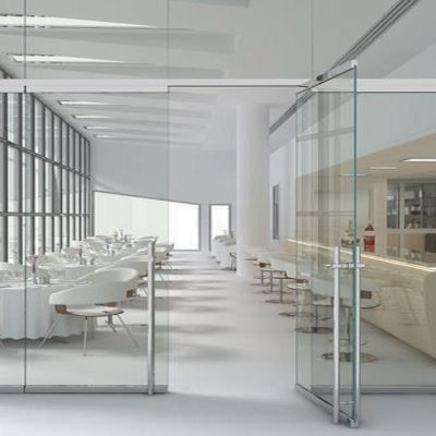 Cửa kính cường lực bản lề sàn Cửa kính cường lực bản lề sàn