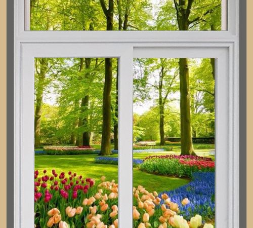 Cửa sổ 2 cánh lùa Cửa sổ 2 cánh lùa