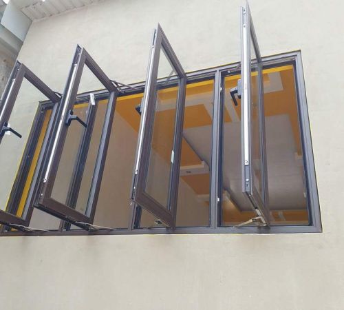 Cửa sổ 4 cánh mở quay Cửa sổ 4 cánh mở quay