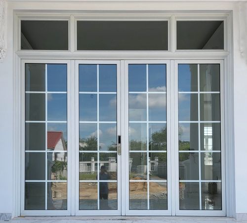 Cửa đi 4 cánh Cửa đi 4 cánh