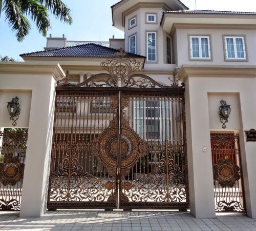CỬA CỔNG CAO CẤP BIỆT THỰ 2 CỬA CỔNG CAO CẤP BIỆT THỰ 2