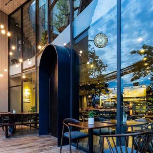 Các màu kính phù hợp với quán cafe