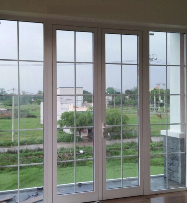 CỬA ĐI MỞ QUAY 2 CÁNH