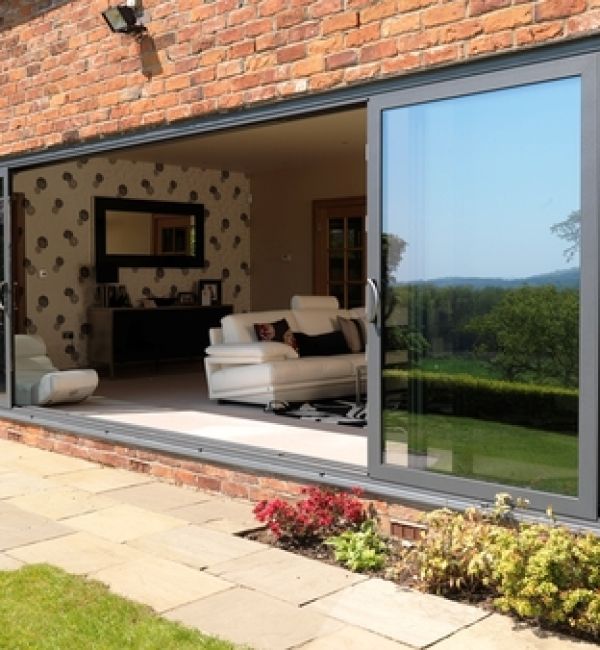 CỬA ĐI MỞ TRƯỢT 3 CÁNH 3 RAY