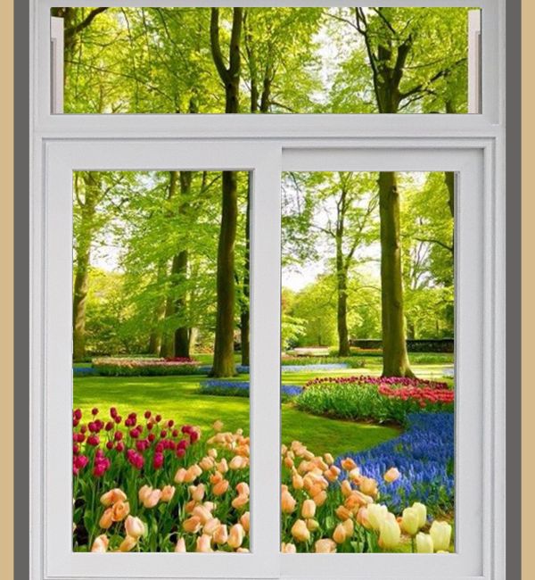 Cửa sổ 2 cánh lùa