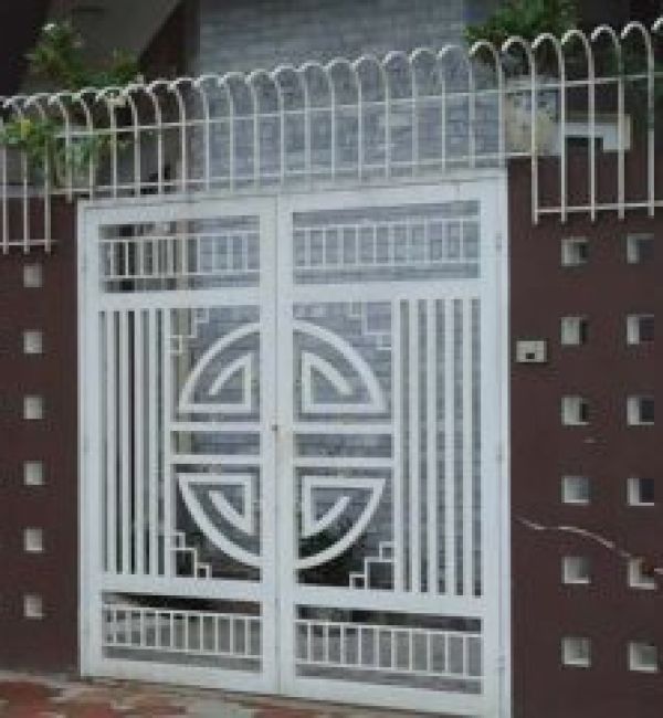 CỬA CỔNG CAO CẤP 4
