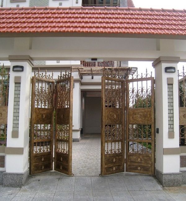 CỬA CỔNG CAO CẤP BIỆT THỰ 3
