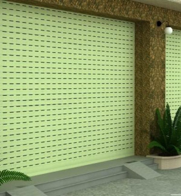 CỬA CUỐN KHE THOÁNG