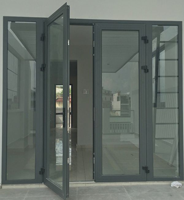 CỬA MỞ QUAY 4 CÁNH 