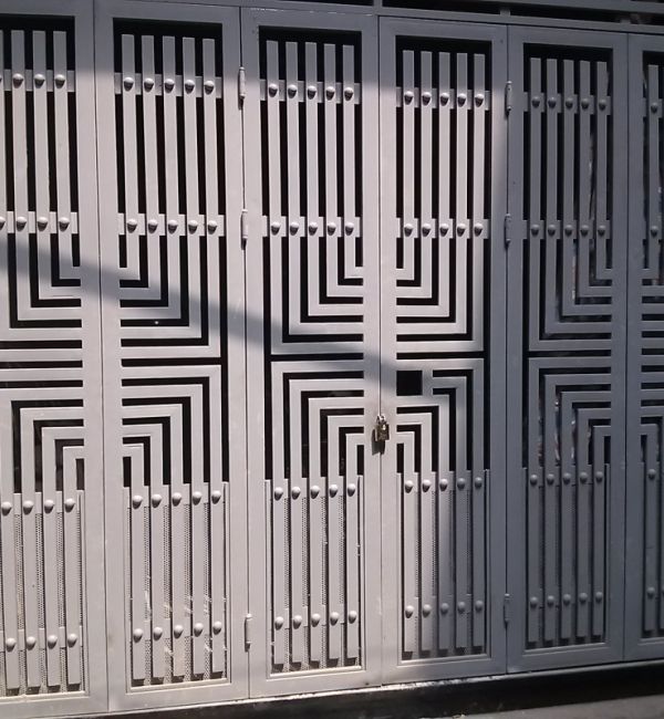 CỬA SẮT CAO CẤP 3