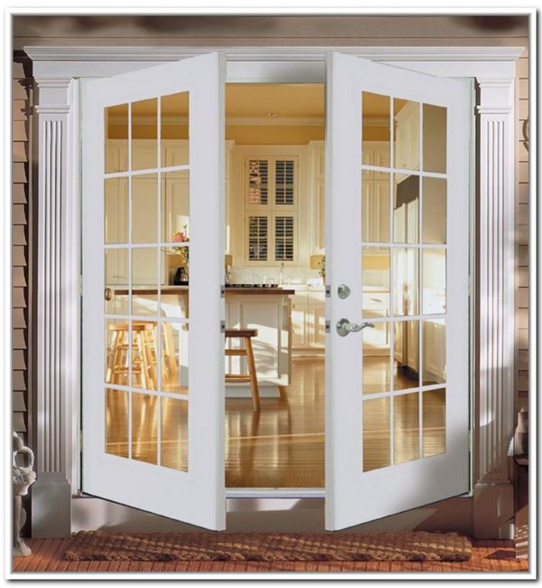 CỬA MỞ QUAY 2 CÁNH 